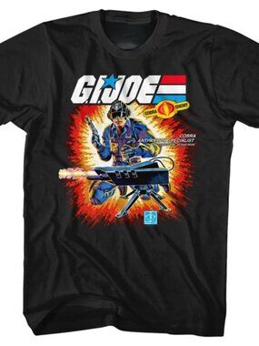 Black Box Art Scrap Iron Gi Joe Tshirt